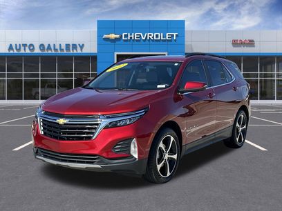 Certified 2022 Chevrolet Equinox LT