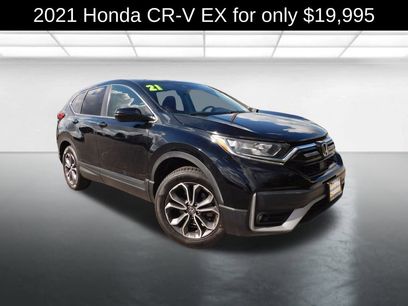 Used 2021 Honda CR-V EX