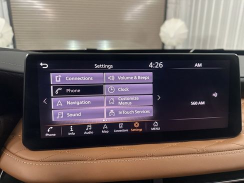 Certified 2025 INFINITI QX60 Autograph w/ Cargo Package image 16