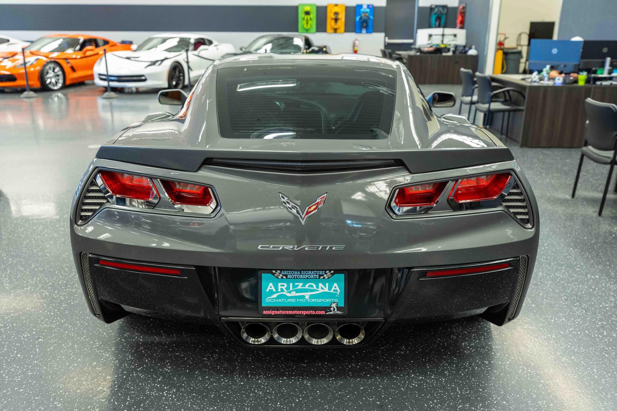 Used 2016 Chevrolet Corvette Stingray Coupe w/ 2LT Preferred Equipment Group RWD image 7
