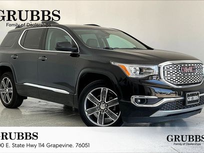 Used 2019 GMC Acadia Denali