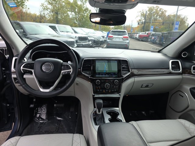 Used 2019 Jeep Grand Cherokee Summit AWD/4WD image 17