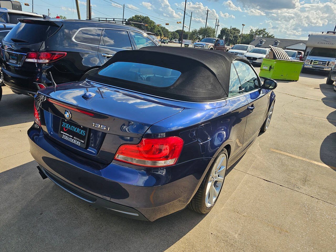 Used 2013 BMW 135i Convertible RWD image 4