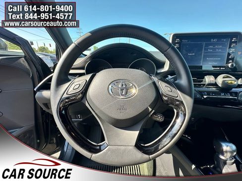Used 2021 Toyota C-HR Nightshade FWD image 10