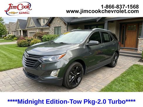 Certified 2020 Chevrolet Equinox LT w/ Sport Edition AWD/4WD image 1