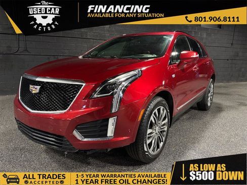 Used 2020 Cadillac XT5 Sportv image 1