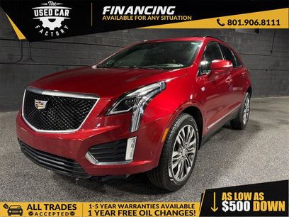 Used 2020 Cadillac XT5 Sportv
