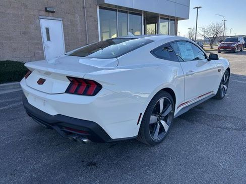 New 2025 Ford Mustang GT Premium w/ 60th Anniversary Package image 6