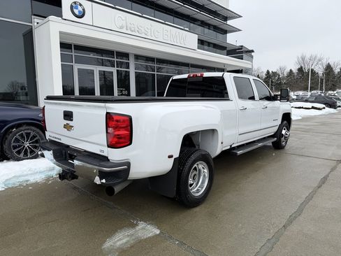 Used 2019 Chevrolet Silverado 3500 LTZ w/ Duramax Plus Package image 6