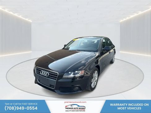 Used 2010 Audi A4 2.0T Premium AWD/4WD image 1