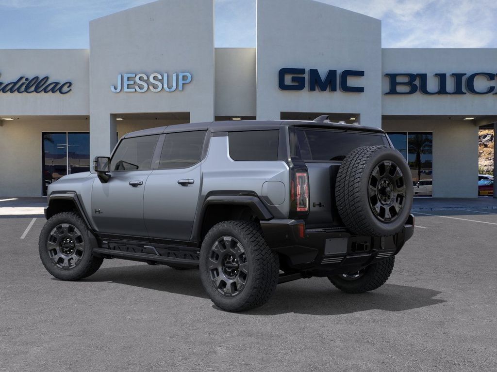 New 2026 GMC Hummer EV 3X w/ Carbon Fiber Edition Package AWD/4WD image 3