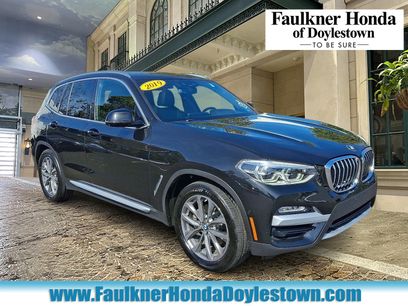 Used 2019 BMW X3 xDrive30i w/ Executive Package