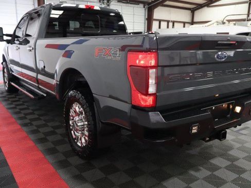Used 2021 Ford F350 Lariat w/ Lariat Ultimate Package AWD/4WD image 31