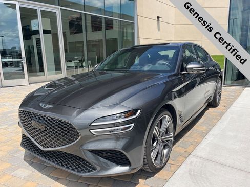 Used 2025 Genesis G70 3.3T Advanced image 1