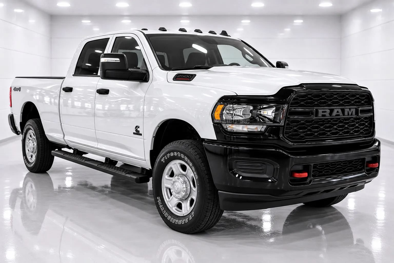 Used 2024 RAM 3500 Tradesman w/ Bed Utility Group AWD/4WD image 7