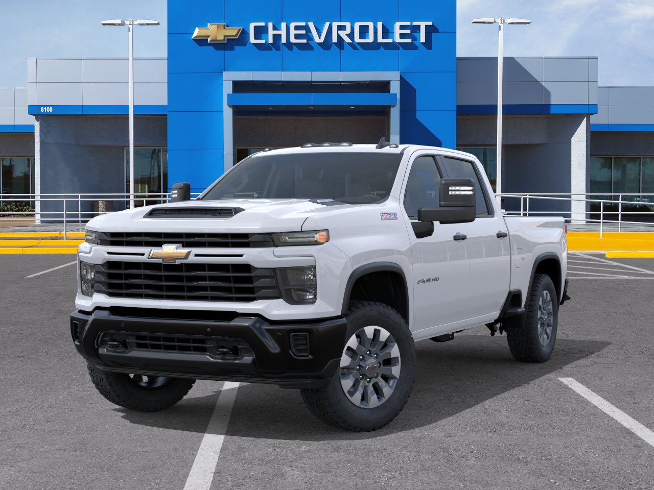 New 2026 Chevrolet Silverado 2500 Custom w/ Custom Value Package AWD/4WD image 6