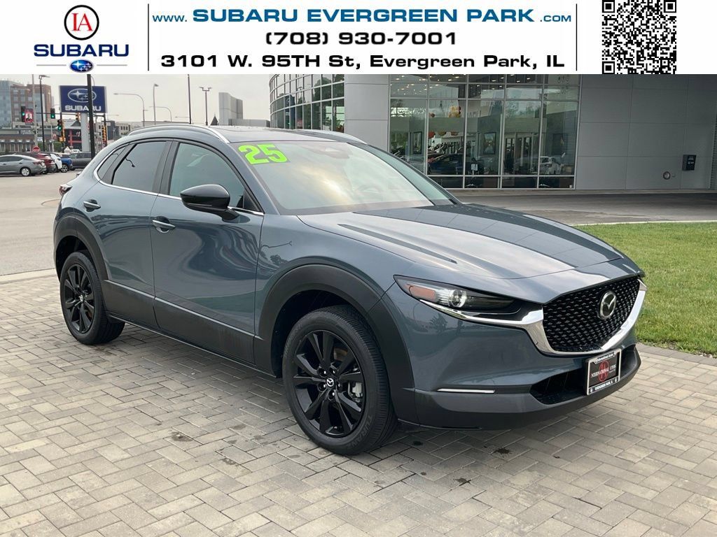 Used 2025 MAZDA CX-30 AWD 2.5 S w/ Preferred Package image 1