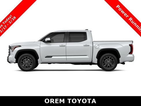 New 2026 Toyota Tundra Platinum image 3