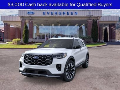 New 2026 Ford Explorer Platinum w/ LUX Leather Package