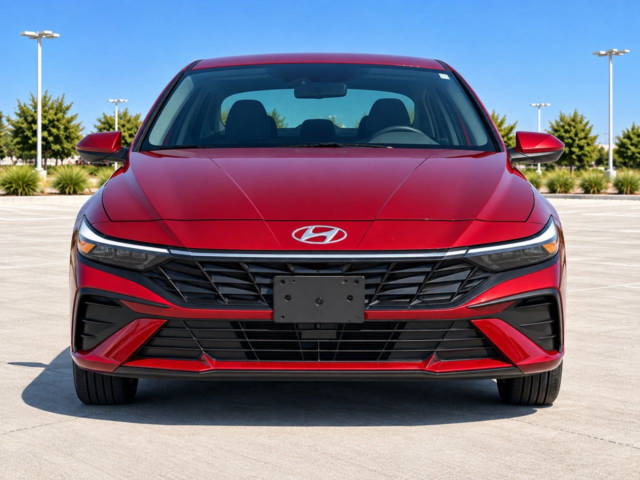 Used 2024 Hyundai Elantra SE FWD image 2