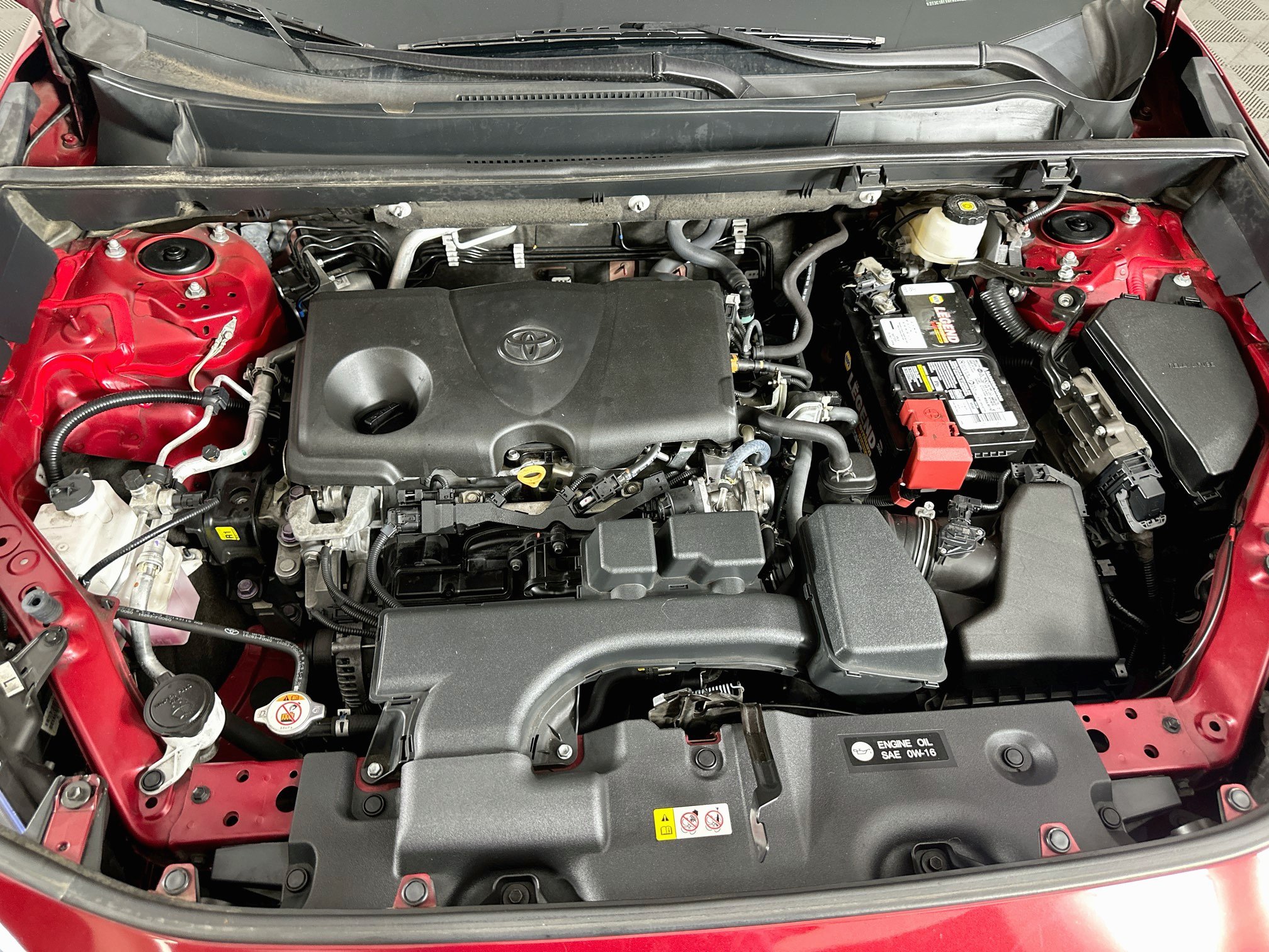 Used 2023 Toyota RAV4 XLE Premium FWD image 34