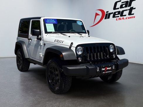 Used 2016 Jeep Wrangler Sport AWD/4WD image 1