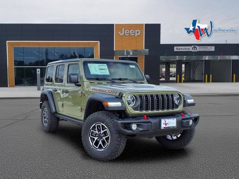 New 2026 Jeep Wrangler Unlimited Rubicon w/ Steel Bumper Group AWD/4WD image 1