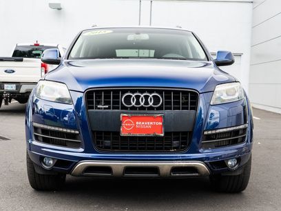 Used 2015 Audi Q7 TDI Premium Plus w/ Premium Plus Package