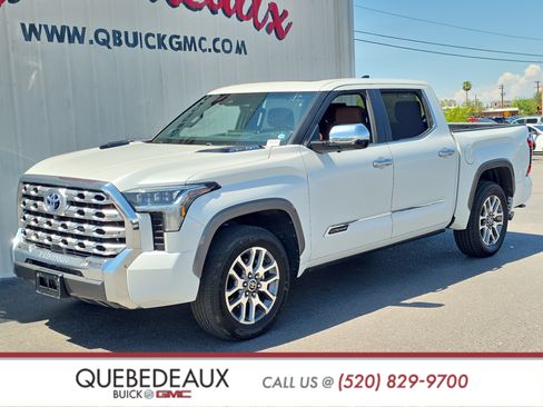 Used 2024 Toyota Tundra 1794 Edition AWD/4WD image 3