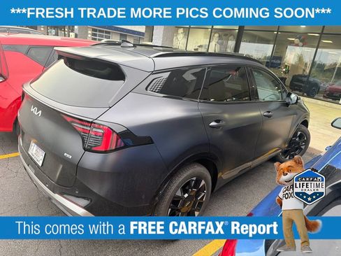Used 2026 Kia Sportage SX AWD/4WD image 4