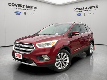 Used 2017 Ford Escape Titanium
