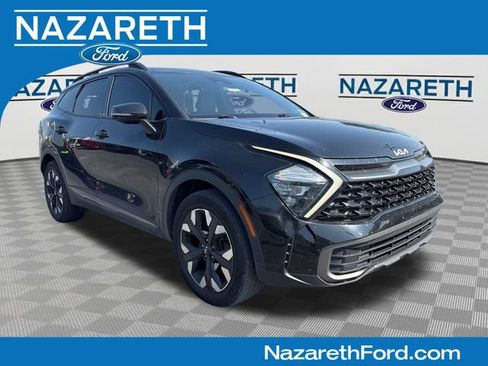 Used 2023 Kia Sportage X-Line w/ X-Line Premium Package AWD/4WD image 1