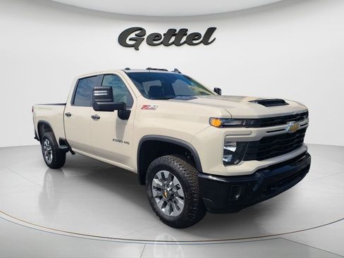 New 2026 Chevrolet Silverado 2500 Custom w/ Custom Value Package AWD/4WD image 3