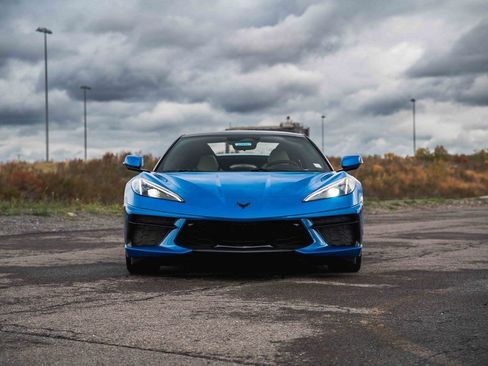 New 2025 Chevrolet Corvette Stingray Preferred Conv w/ 2LT RWD image 3