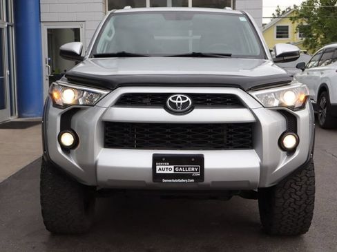 Used 2018 Toyota 4Runner SR5 w/ Wilderness Package AWD/4WD image 8