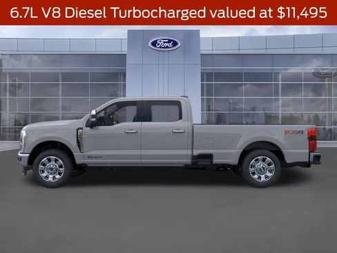 New 2026 Ford F350 Lariat w/ Chrome Package AWD/4WD image 3