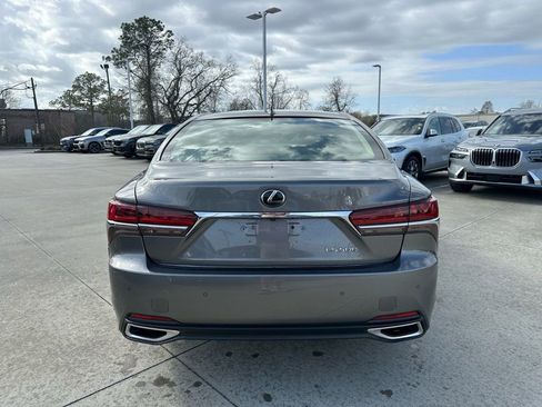 Used 2020 Lexus LS 500 image 4