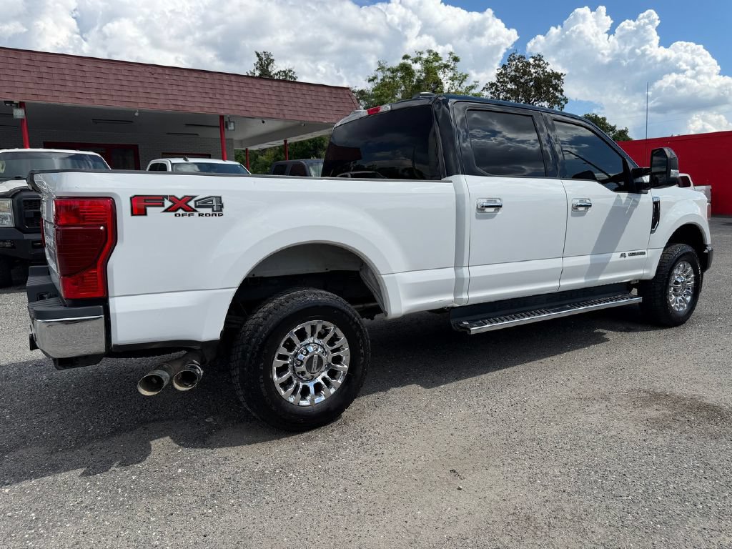 Used 2020 Ford F250 XLT w/ XLT Premium Package AWD/4WD image 8