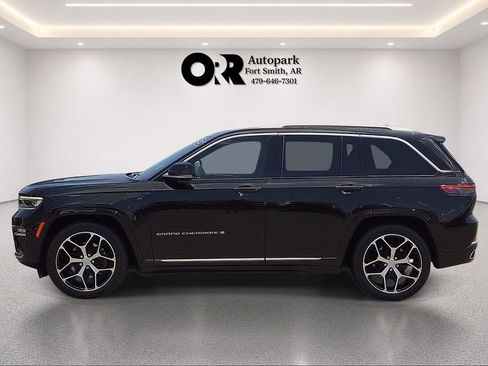 Used 2022 Jeep Grand Cherokee Summit AWD/4WD image 3