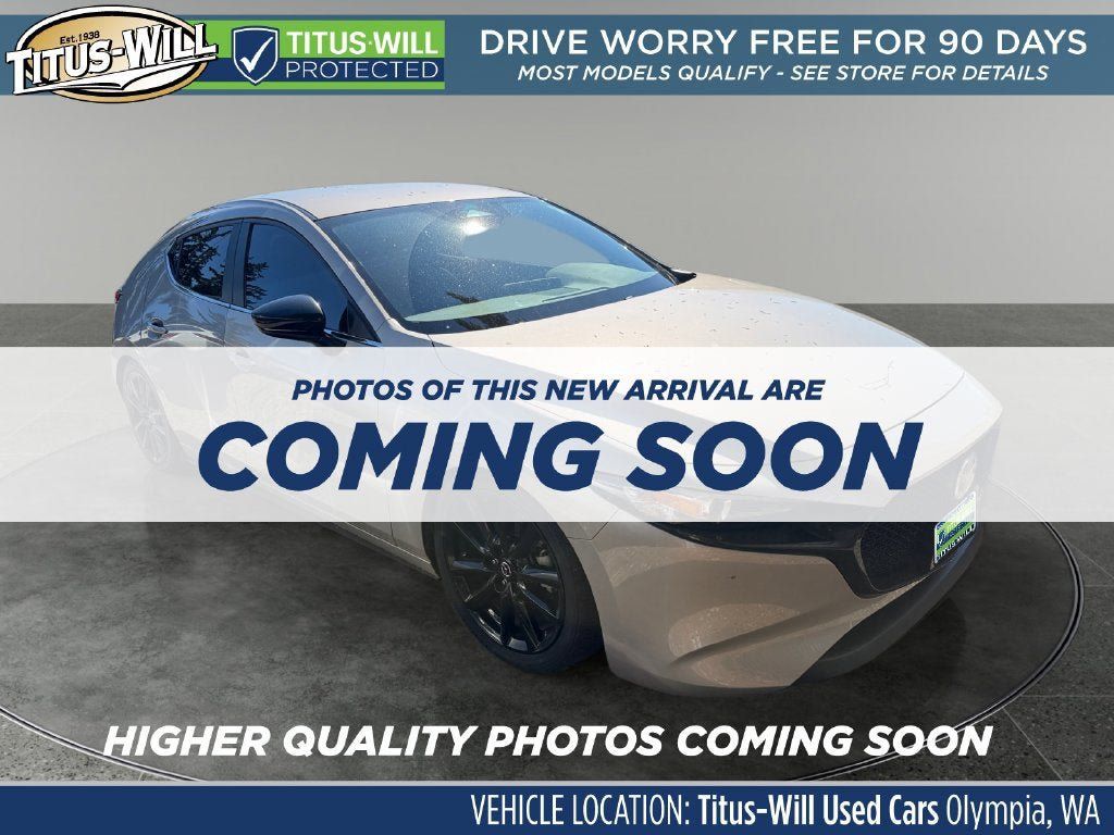 Used 2025 MAZDA MAZDA3 s Sport FWD image 1