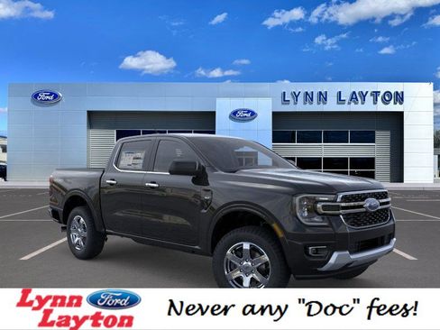 New 2025 Ford Ranger XLT w/ Equipment Group 301A High image 7