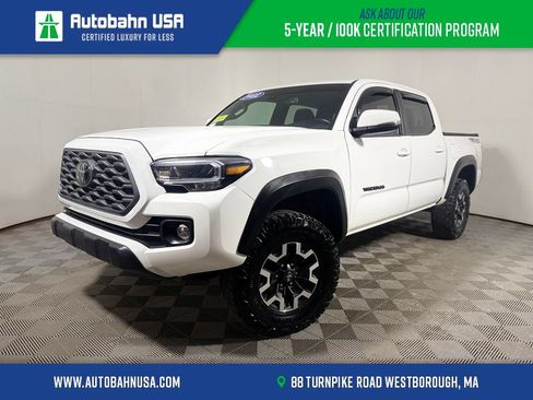 Used 2022 Toyota Tacoma TRD Off-Road AWD/4WD image 1