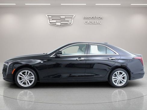 Certified 2023 Cadillac CT4 Luxury w/ Sun And Sound Package image 7