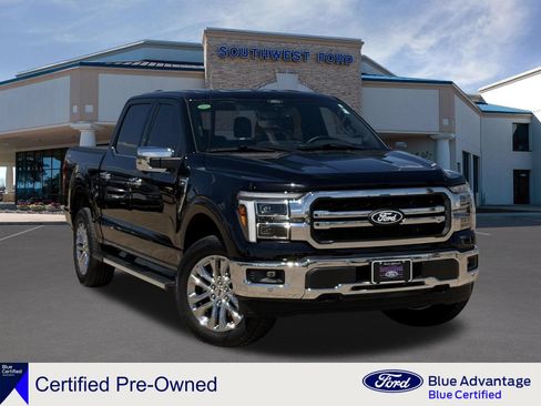 Certified 2025 Ford F150 Lariat w/ Equipment Group 501A Mid AWD/4WD image 1