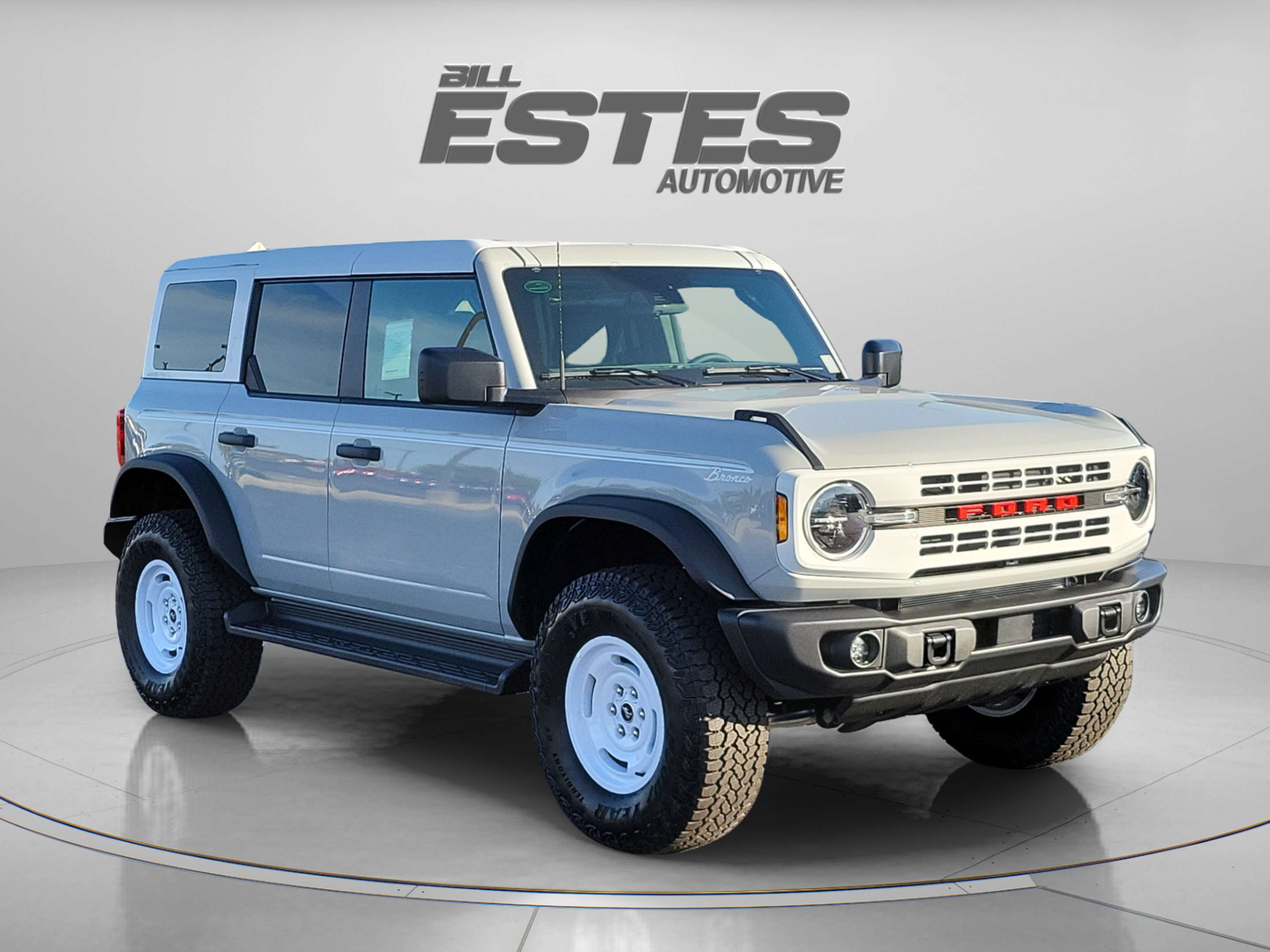New 2026 Ford Bronco Heritage Edition AWD/4WD image 5
