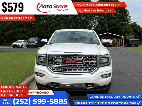 Used 2017 GMC Sierra 1500 Denali w/ Denali Ultimate Package image 3