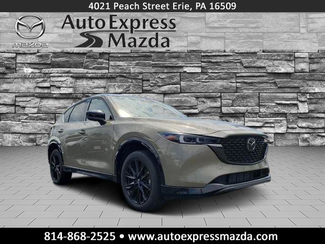 Certified 2024 MAZDA CX-5 Carbon Edition AWD/4WD image 1