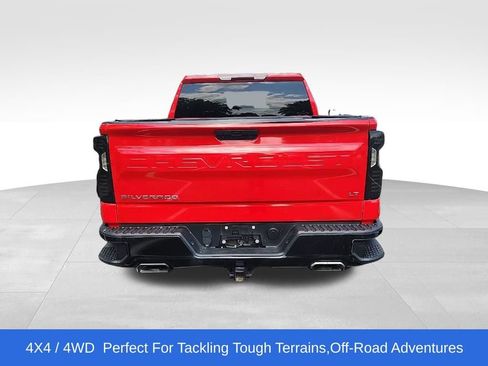 Used 2020 Chevrolet Silverado 1500 LT Trail Boss w/ Convenience Package AWD/4WD image 3