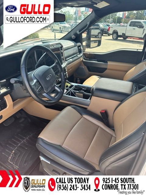 Used 2024 Ford F350 Lariat w/ Lariat Ultimate Package AWD/4WD image 9