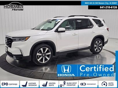 Certified 2024 Honda Pilot Elite
